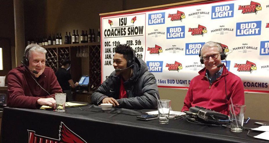 Dick Luedke at coach's show